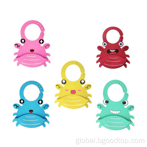 Baby Silicone Bib Wholesale silicone bib best and less Factory